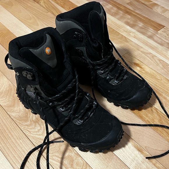 Merrell Women's Cham Thermo 8 Wp Syn Winter Boot - Picture 1 of 9